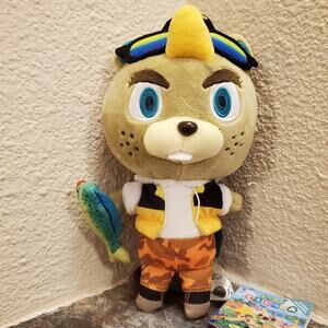 Plush - C.J. 8-inch (NEW) - Animal Crossing New Horizons - Nintendo